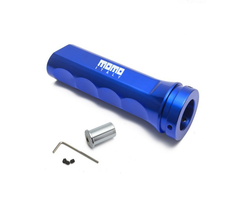 Momo Style Racing Auto Car Manșon de frână de mână din aluminiu Decorare anti-alunecare Capac protector pentru mânerul frânei de mână JDM