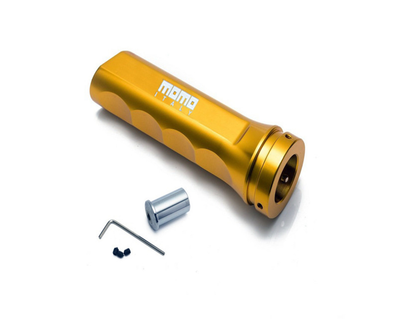 Momo Style Racing Auto Car Manșon de frână de mână din aluminiu Decorare anti-alunecare Capac protector pentru mânerul frânei de mână JDM