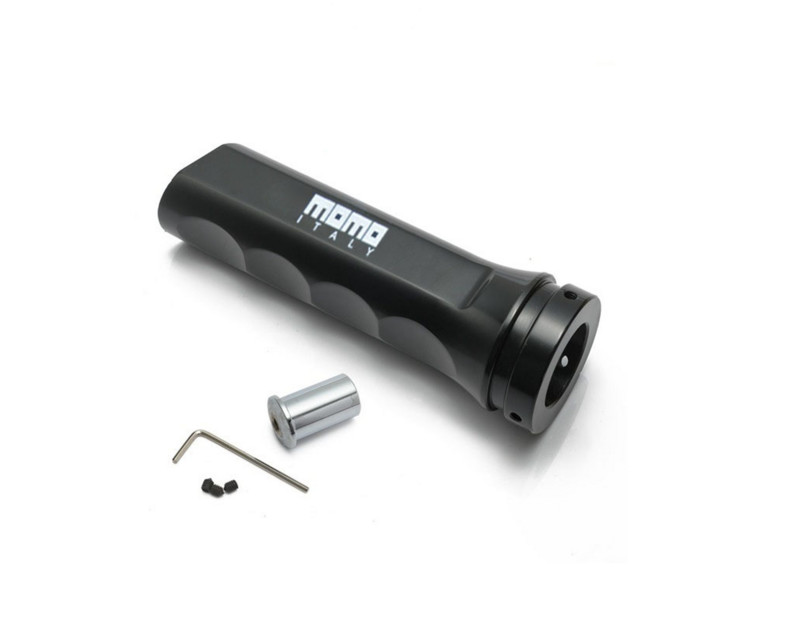 Momo Style Racing Auto Car Manșon de frână de mână din aluminiu Decorare anti-alunecare Capac protector pentru mânerul frânei de mână JDM