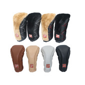 1 db autós hajtómű fogantyú kesztyű bőr tok cipzárral autó dekorációval módosított autóalkatrészek kényelmes vezetési markolat váltó hüvely