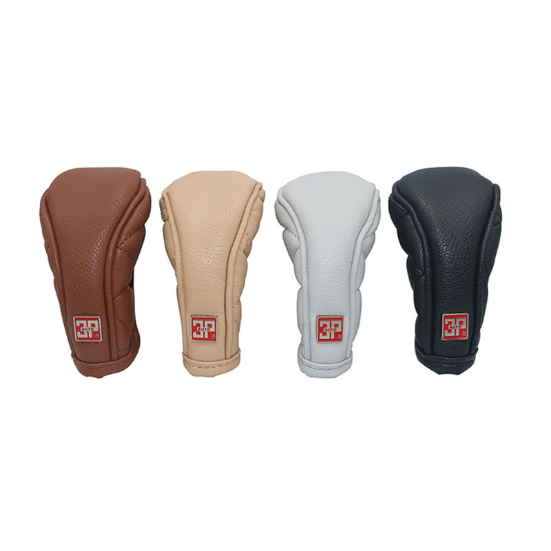 1 buc. Mănuși pentru mâner pentru roți de viteză pentru mașină Husă din piele cu fermoar Decorație pentru mașină Piese auto modificate Manșon de schimbare a mânerului de conducere confortabil