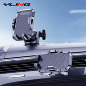 Universalus automobilio siurblys oro ventiliacijos spaustukas, sulankstomas laikiklis Mobilusis telefonas Mobilusis išmanusis telefonas GPS atramos laikiklio vidaus priedai