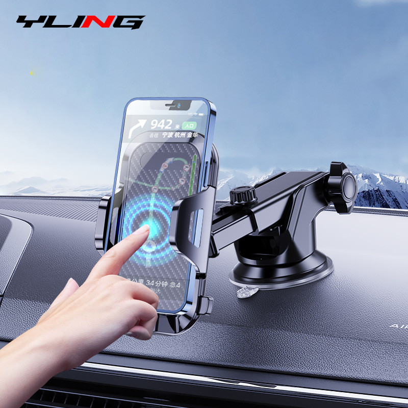 Universalus automobilio siurblys oro ventiliacijos spaustukas, sulankstomas laikiklis Mobilusis telefonas Mobilusis išmanusis telefonas GPS atramos laikiklio vidaus priedai