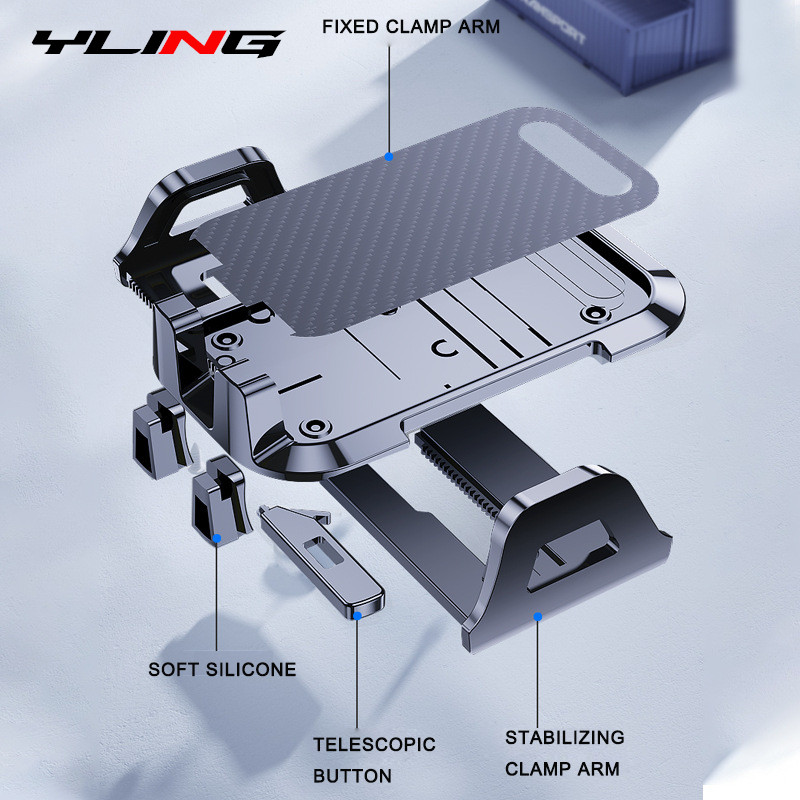 Universalus automobilio siurblys oro ventiliacijos spaustukas, sulankstomas laikiklis Mobilusis telefonas Mobilusis išmanusis telefonas GPS atramos laikiklio vidaus priedai