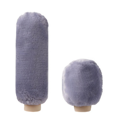 2 buc. Huse pentru mânerul frânei de mână de la mașină, capac pentru mânerul schimbătorului de viteze, mânecă de pluș, iarnă, moale, caldă, frână de mână