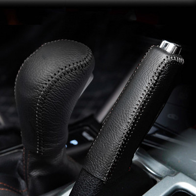 Accesorii pentru Hyundai Creta ix25 2018 2019 Piele Cap Viteza Buton Schimb Capac Gulerele Husa Husa frana de mana