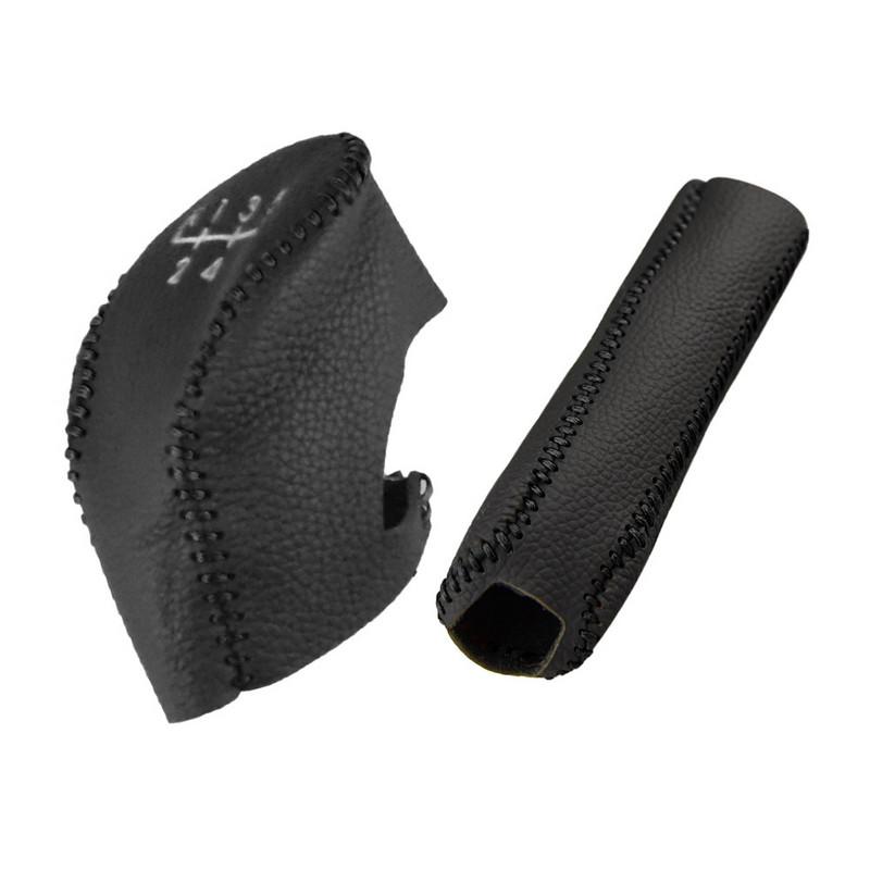Accesorii pentru Hyundai Creta ix25 2018 2019 Piele Cap Viteza Buton Schimb Capac Gulerele Husa Husa frana de mana