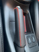 Manșon de protecție capac frână de mână din piele pentru Suzuki Swift Grand Vitara Vitara Spoiler Alto Liana Splash Reno Samurai