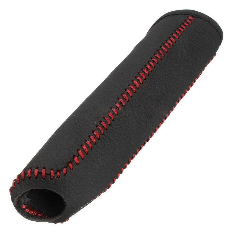 Manșon de protecție capac frână de mână din piele pentru Suzuki Swift Grand Vitara Vitara Spoiler Alto Liana Splash Reno Samurai