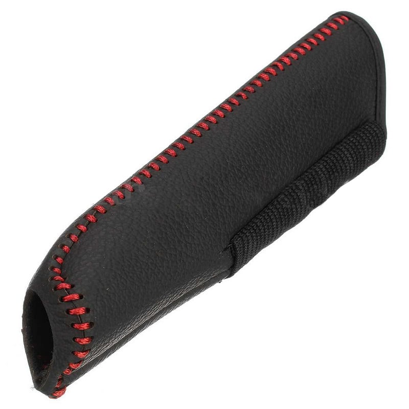 Manșon de protecție capac frână de mână din piele pentru Suzuki Swift Grand Vitara Vitara Spoiler Alto Liana Splash Reno Samurai