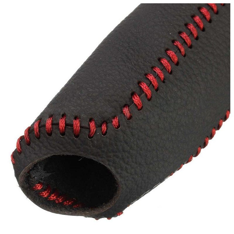 Manșon de protecție capac frână de mână din piele pentru Suzuki Swift Grand Vitara Vitara Spoiler Alto Liana Splash Reno Samurai