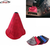 JDM Style Bride Canvas Universal Shift Lever Buton Capa cizme Racing Shift Buton Gulerele RS-SFN059