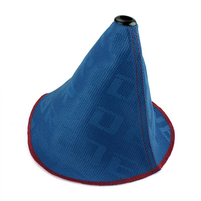 JDM Style Bride Canvas Universal Shift Lever Buton Capa cizme Racing Shift Buton Gulerele RS-SFN059