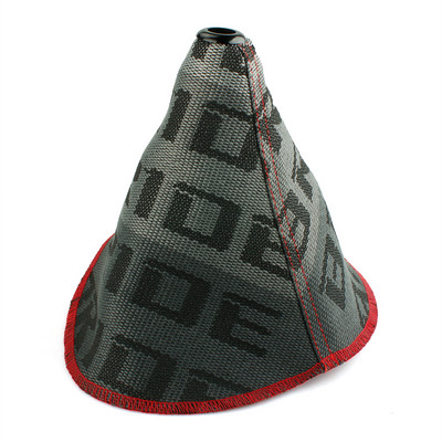 JDM Style Bride Canvas Universal Shift Lever Buton Capa cizme Racing Shift Buton Gulerele RS-SFN059