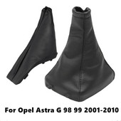 Autó Kézifék Gaitor Sebességváltó gomb Csúszásgátló Parkoló Kézifék Csomagtartók Opel Astra G 98 99 2001-2010 Porálló burkolat