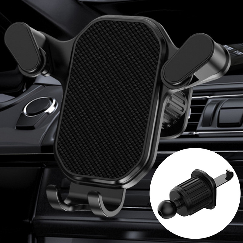 Automaatne õhutusava telefonikinnituse laiendusklamber Ventilatsiooniava telefonialus, käed-vabad, sobib kõikidele telefonidele iPhone Samsungi autotarvikud