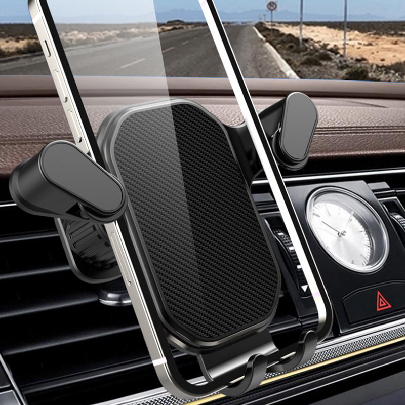 Automaatne õhutusava telefonikinnituse laiendusklamber Ventilatsiooniava telefonialus, käed-vabad, sobib kõikidele telefonidele iPhone Samsungi autotarvikud