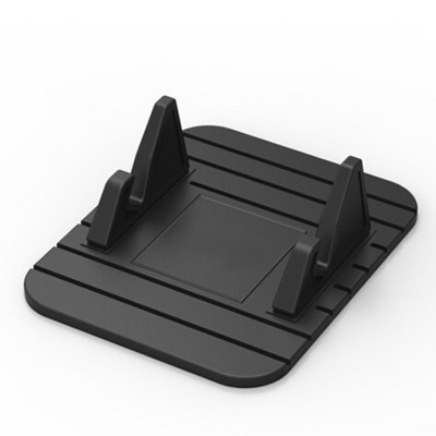 Suport auto anti-alunecare din silicon Mat Pad Suport pentru bord Suport pentru telefon Suport GPS pentru iPhone Samsung Xiaomi Universal iPhone12