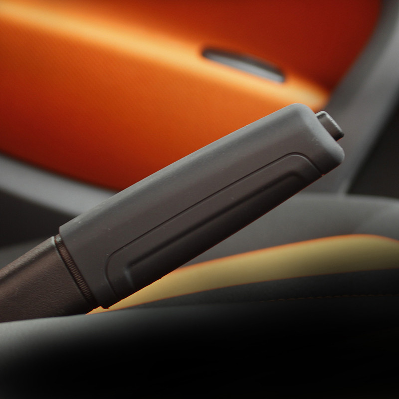 Pentru Benz Smart Fortwo Forfour 2015-2017 Buton de viteză din silicon Capac frână de mână Mănușă de schimbare piele Cap Manșon Husă Car Styling