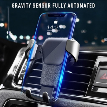 Универсален държач за телефон за кола Gravity Car Air Vent Mount Stand Holder Smartphone Cell Support For iphone samsung xiaomi huawei