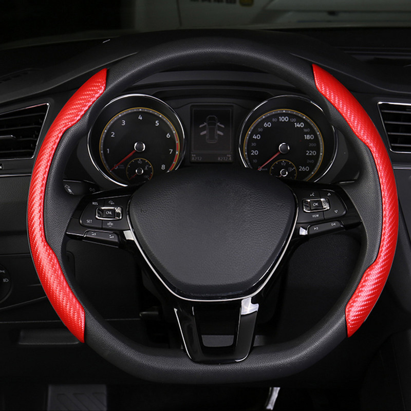 Univerzális autó kormánykerék burkolat Auto Styling belső csúszásmentes kellékek kormánykerék védőtok járműtartozékok