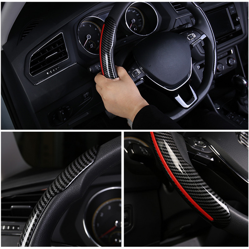 Univerzális autó kormánykerék burkolat Auto Styling belső csúszásmentes kellékek kormánykerék védőtok járműtartozékok