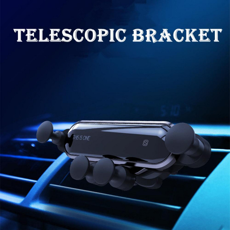 Autós tartozékok Gravity Support Telefontartó Toyota Camry Corolla RAV4 Yaris Highlander Land Cruiser PRADO Vios Vitz Reiz