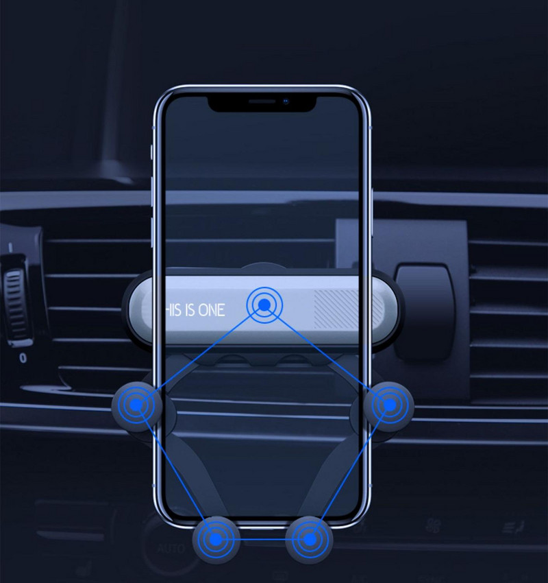 Autós tartozékok Gravity Support Telefontartó Toyota Camry Corolla RAV4 Yaris Highlander Land Cruiser PRADO Vios Vitz Reiz