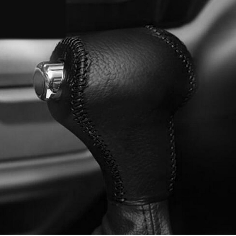 Pentru Kia Sportage R Cerato K3 K5 Sorento 2011-2015 Husa pentru accesorii auto Carcasa din piele Colier schimbator de viteze Husa capac frana de mana