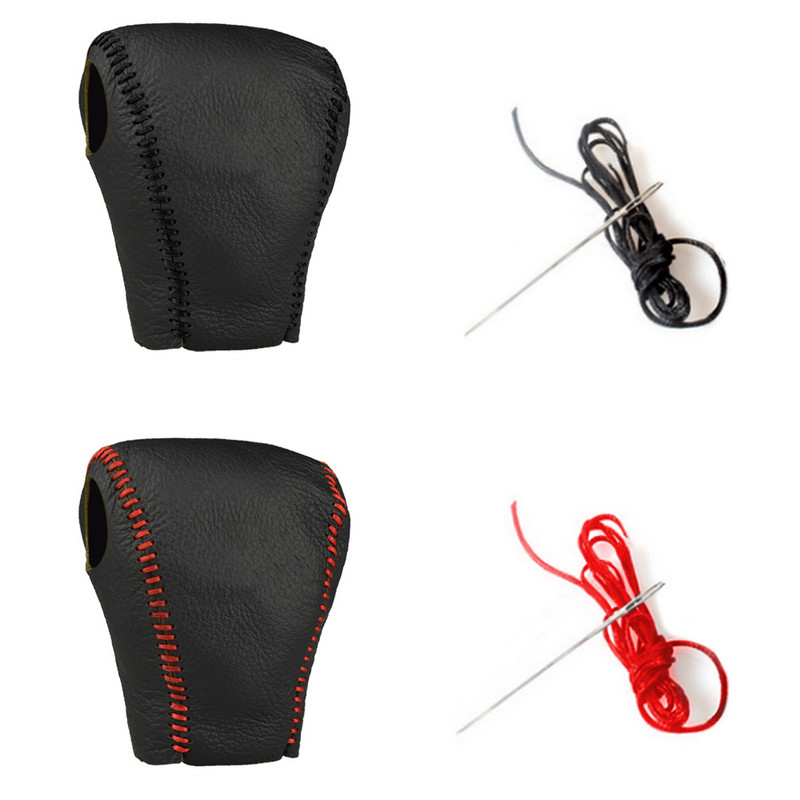 Pentru Kia Sportage R Cerato K3 K5 Sorento 2011-2015 Husa pentru accesorii auto Carcasa din piele Colier schimbator de viteze Husa capac frana de mana