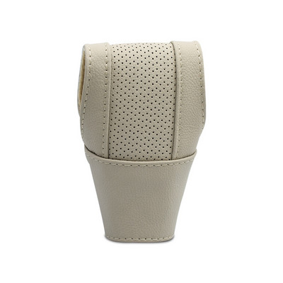 Autó sebességváltó burkolat bőr váltókar burkolat Sebességváltó váltó gomb védő automata sebességváltó fogantyúja tok kialakítása