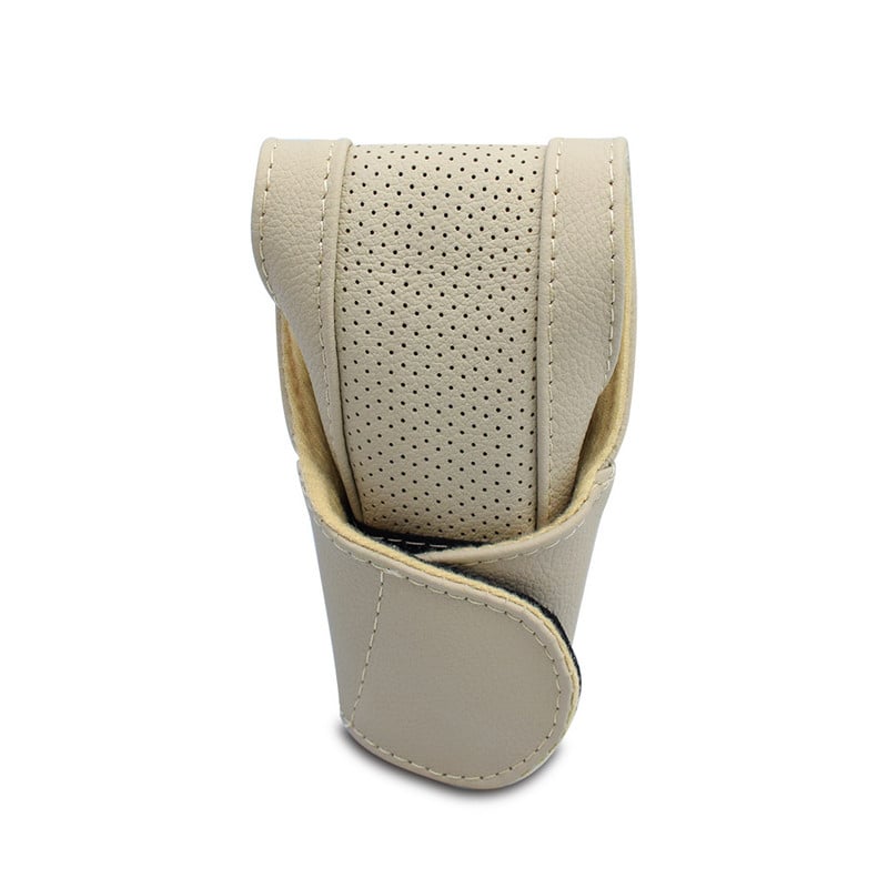 Autó sebességváltó burkolat bőr váltókar burkolat Sebességváltó váltó gomb védő automata sebességváltó fogantyúja tok kialakítása