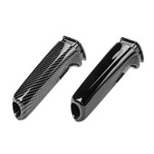 BMW E46 E90 E92 E60 E39 F30 F34 F10 F20 tartozékaihoz Univerzális szénszálas mintázatú autós kézifék fogantyúk burkolat belső burkolat