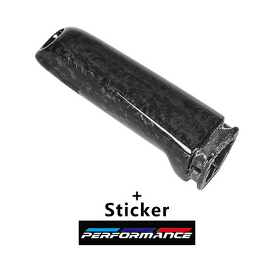 BMW E46 E90 E92 E60 E39 F30 F34 F10 F20 tartozékaihoz Univerzális szénszálas mintázatú autós kézifék fogantyúk burkolat belső burkolat