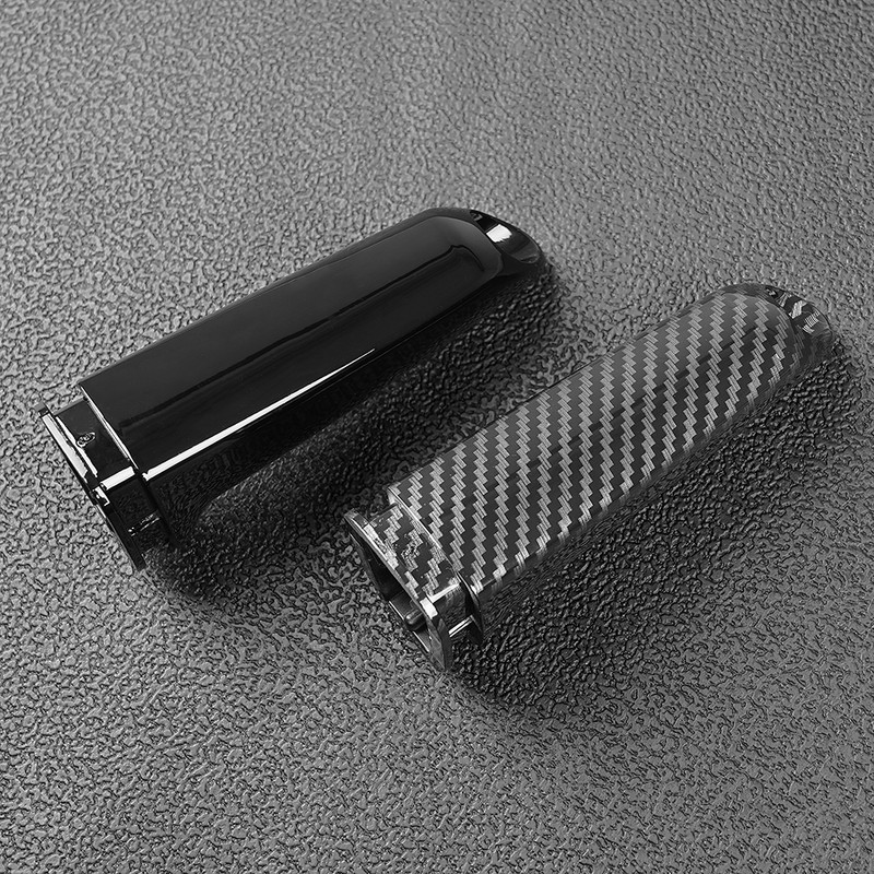 BMW E46 E90 E92 E60 E39 F30 F34 F10 F20 tartozékaihoz Univerzális szénszálas mintázatú autós kézifék fogantyúk burkolat belső burkolat