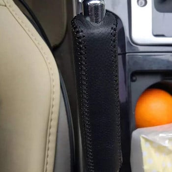 Защитен капак на ръчната спирачка на колата Капак на дръжката на автоматичната ръчна спирачка за Mazda CX-5 2013-2014 Mazda 3 Axela 2014-2017