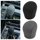 Capac pentru buton schimbător de viteze din silicon în 6 culori Husă pentru mâner cu mâner antiderapant Automobile Gulerele pentru schimbarea vitezelor Accesorii auto