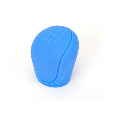 Capac pentru buton schimbător de viteze din silicon în 6 culori Husă pentru mâner cu mâner antiderapant Automobile Gulerele pentru schimbarea vitezelor Accesorii auto