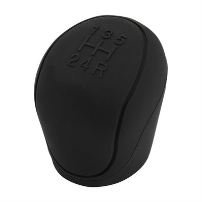 Capac pentru buton schimbător de viteze din silicon în 6 culori Husă pentru mâner cu mâner antiderapant Automobile Gulerele pentru schimbarea vitezelor Accesorii auto