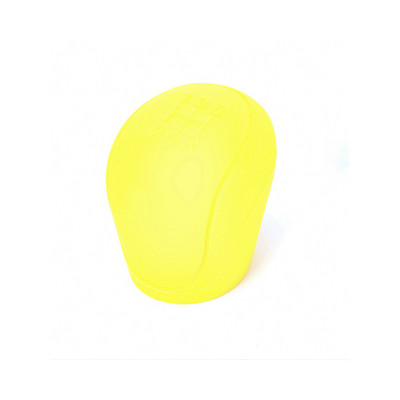 Capac pentru buton schimbător de viteze din silicon în 6 culori Husă pentru mâner cu mâner antiderapant Automobile Gulerele pentru schimbarea vitezelor Accesorii auto