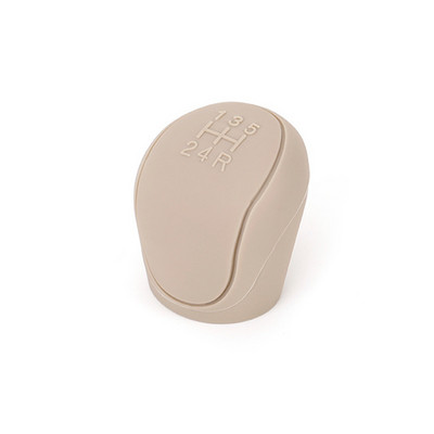 Capac pentru buton schimbător de viteze din silicon în 6 culori Husă pentru mâner cu mâner antiderapant Automobile Gulerele pentru schimbarea vitezelor Accesorii auto