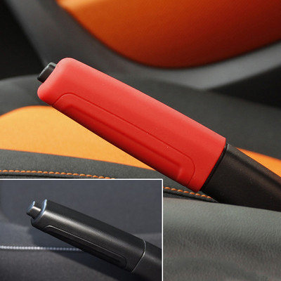 Silikónový kryt radiacej hlavice, kryt hlavy radiacej páky, protišmykový kryt ručnej brzdy, puzdro na kľúč od ručnej brzdy pre Benz Smart Fortwo 07-17