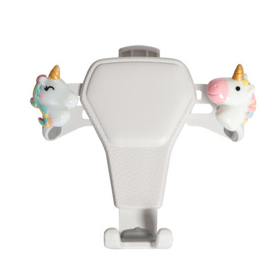 Gravity autós tartó telefonhoz Air Vent Clip rögzíthető mobil cellás állvány okostelefonhoz GPS támogatás iPhone 13 12 Xiaomi Samsung telefonhoz