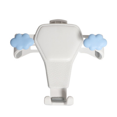 Gravity autós tartó telefonhoz Air Vent Clip rögzíthető mobil cellás állvány okostelefonhoz GPS támogatás iPhone 13 12 Xiaomi Samsung telefonhoz