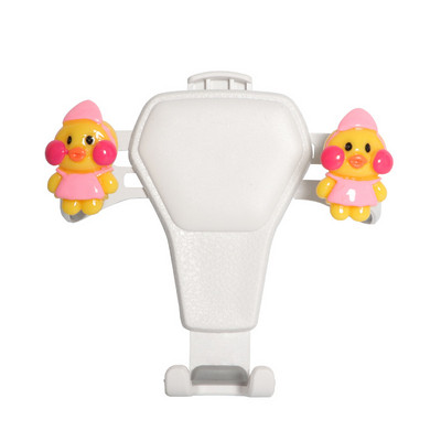 Gravity autós tartó telefonhoz Air Vent Clip rögzíthető mobil cellás állvány okostelefonhoz GPS támogatás iPhone 13 12 Xiaomi Samsung telefonhoz