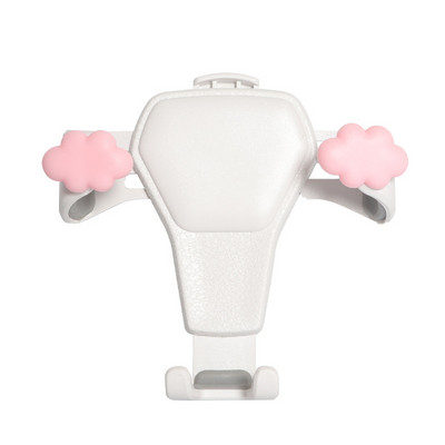 Gravity autós tartó telefonhoz Air Vent Clip rögzíthető mobil cellás állvány okostelefonhoz GPS támogatás iPhone 13 12 Xiaomi Samsung telefonhoz
