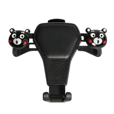 Gravity autós tartó telefonhoz Air Vent Clip rögzíthető mobil cellás állvány okostelefonhoz GPS támogatás iPhone 13 12 Xiaomi Samsung telefonhoz