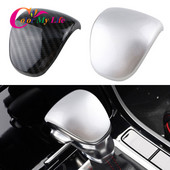 Color My Life Interior Carcasa de protectie Buton schimbator de viteze Coliere de schimbare a capului de viteze pentru Kia Forte K3 2019 2020 2021 AT Accesorii
