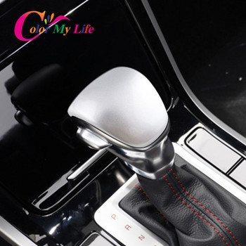 Colour My Life Interior Car Shift Knob Protection Cover Gear Head Shift Наши за Kia Forte K3 2019 2020 2021 AT Аксесоари