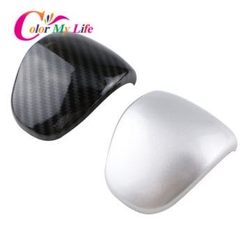 Colour My Life Interior Car Shift Knob Protection Cover Gear Head Shift Наши за Kia Forte K3 2019 2020 2021 AT Аксесоари